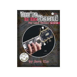 You're in the Band - Lead Guitar Tab Edition Book 1
